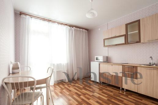 Rent 1kom. apartment on Vzletke, Krasnoyarsk - apartment by the day