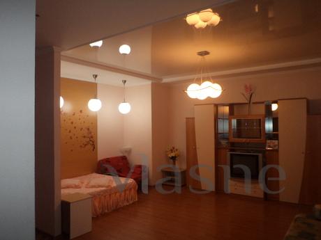 Apartment for rent, Novosibirsk - apartment by the day