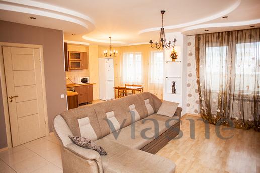 2-bedroom apartment, Novosibirsk - apartment by the day