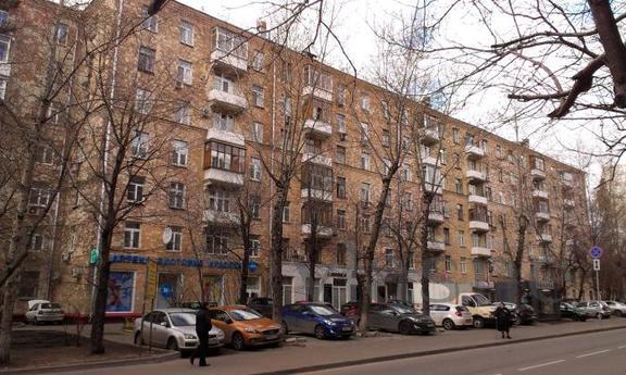 Apartment on the Belarusian, Moscow - apartment by the day