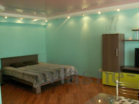 Beautiful bright studio with a design repairs for two people