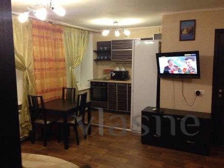 One-bedroom studio apartment, Novosibirsk - apartment by the day