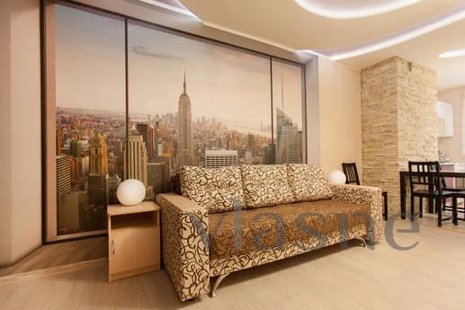 Luxury apartment in the 25 storey skyscraper in downtown Lux