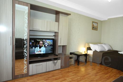 The apartment is very comfortable. In the living room there 