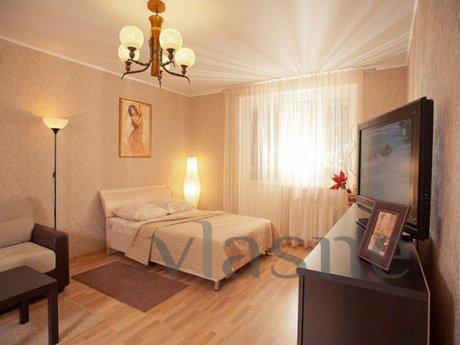 Rent 1st apartment on the day, night and, Yekaterinburg - apartment by the day