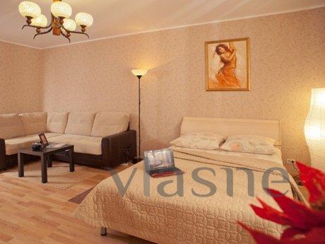 Rent 1st apartment on the day, night and, Yekaterinburg - apartment by the day