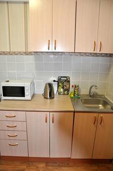 Apartment for rent, Novosibirsk - apartment by the day