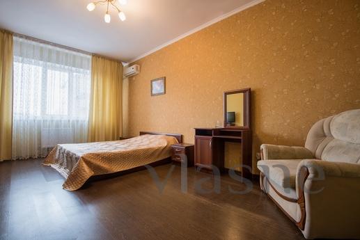 1 bedroom apartment for rent, Krasnodar - apartment by the day
