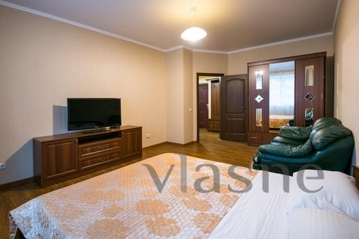 1 bedroom apartment for rent, Krasnodar - apartment by the day