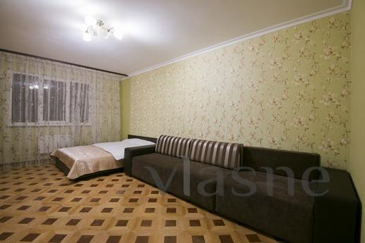 1 bedroom apartment for rent, Krasnodar - apartment by the day
