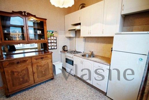 For rent apartment with Euro renovation, Saint Petersburg - apartment by the day