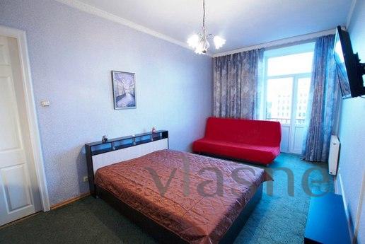 For rent apartment with Euro renovation, Saint Petersburg - apartment by the day