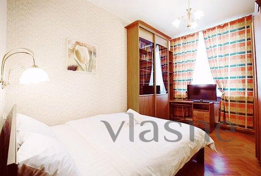 Apartment for rent, Moscow - apartment by the day