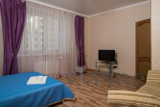 Clean, comfortable and bright apartment in a new building in