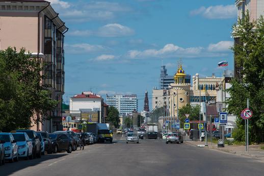 Apartment in the center!, Kazan - apartment by the day