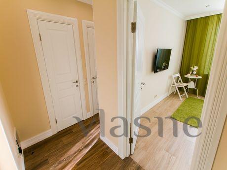 Apartment with fireplace, Moscow - apartment by the day