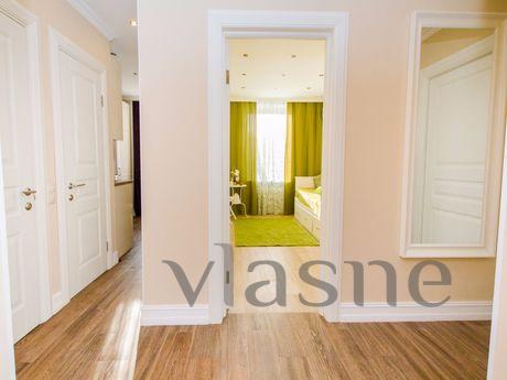 Apartment with fireplace, Moscow - apartment by the day