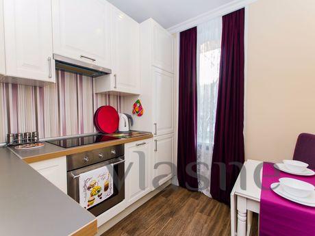 Apartment with fireplace, Moscow - apartment by the day