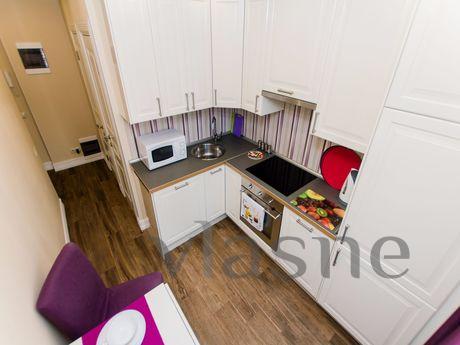 Apartment with fireplace, Moscow - apartment by the day
