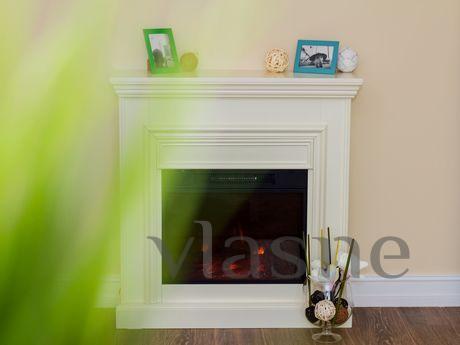 Apartment with fireplace, Moscow - apartment by the day