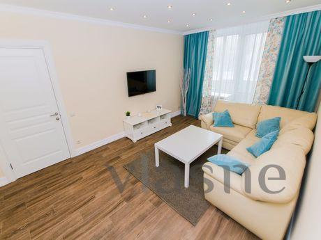 We present to your attention exclusive, modern 3-room apartm