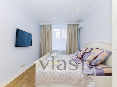 Apartment with fireplace, Moscow - apartment by the day