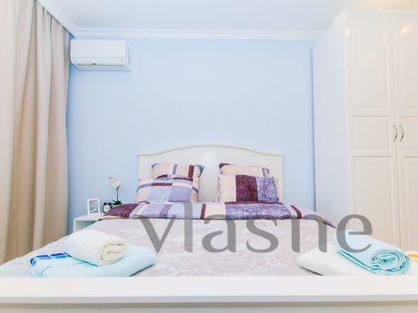 Apartment with fireplace, Moscow - apartment by the day