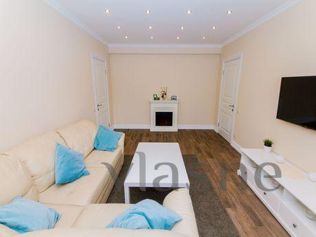 Apartment with fireplace, Moscow - apartment by the day