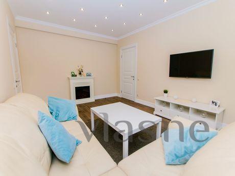 We offer you an exclusive, modern 3-room apartment with a fi