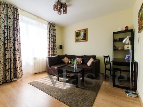 Your attention is presented to a new modern 3-room apartment