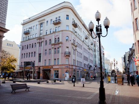 Daily , Moscow - apartment by the day