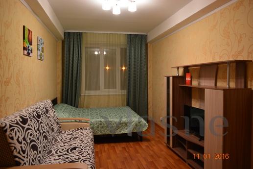 Rent a cozy, clean 1-bedroom apartment in Perm for business 