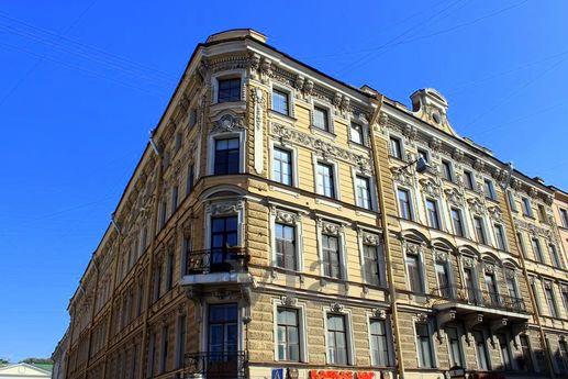 Exclusive species apartment, Saint Petersburg - apartment by the day