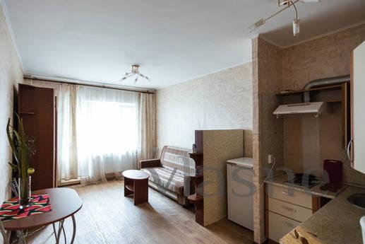 Rent studio in a modern new building for family vacations an