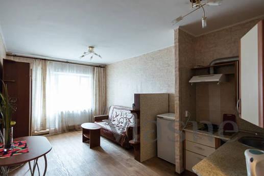 The apartment is in a new building, Saint Petersburg - apartment by the day