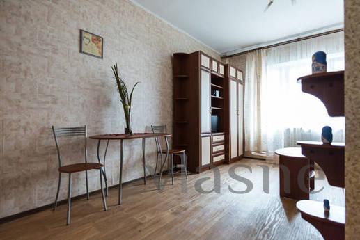 The apartment is in a new building, Saint Petersburg - apartment by the day