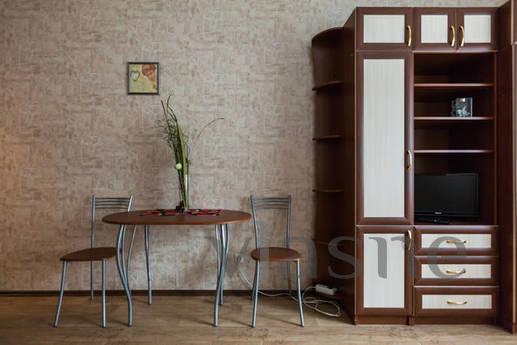 The apartment is in a new building, Saint Petersburg - apartment by the day