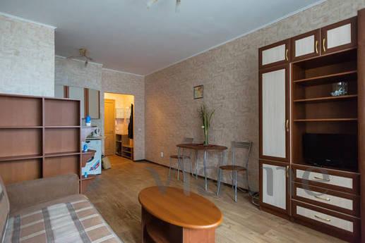 The apartment is in a new building, Saint Petersburg - apartment by the day