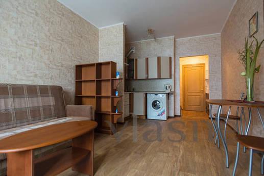 The apartment is in a new building, Saint Petersburg - apartment by the day