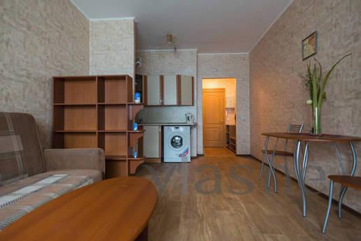 The apartment is in a new building, Saint Petersburg - apartment by the day