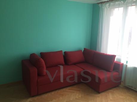 Rent an apartment in the Moscow area, in a new building. Coz
