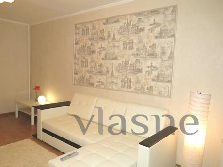 Modern, comfortable two-bedroom apartment near the Baumanska