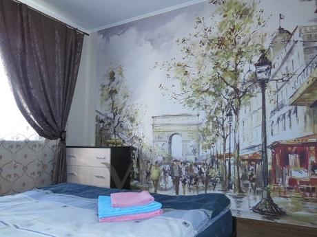 Stylish cozy one-bedroom apartment in a Parisian style, near