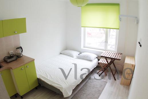 Studio 16 meters close to the metro, Moscow - apartment by the day
