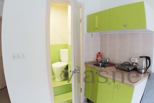 Studio 16 meters close to the metro, Moscow - apartment by the day