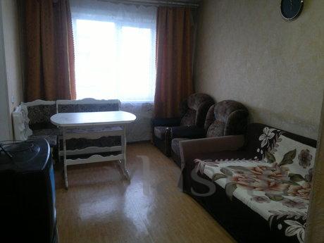 The apartment is in the center of the Oktyabrsky district. N