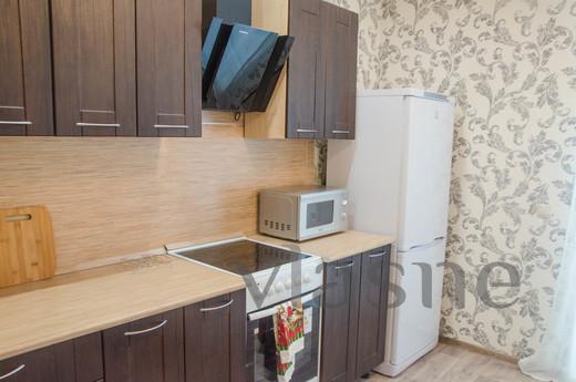 Excellent apartment in 'Novin', Tyumen - apartment by the day
