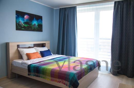 The apartment is located in the new conceptual LCD Novin. Cl