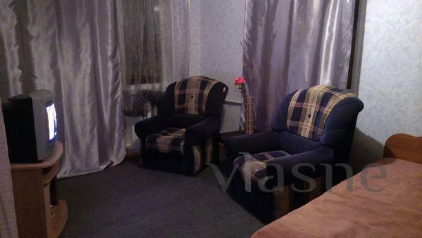 The apartment is at the bus stop Yuryuza, Ufa - apartment by the day