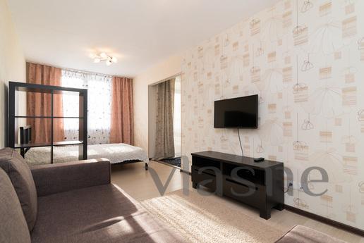 1 bedroom apartment on the Schors Str, Yekaterinburg - apartment by the day
